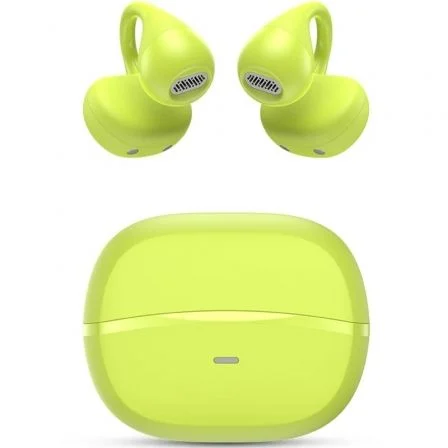 SPC Auriculares bluetooth Boost Clip Estuche Carga Autonomía 6h Verdes Lima SPC Auriculares bluetooth Boost Clip Estuche Carga Autonomía 6h Verdes Lima